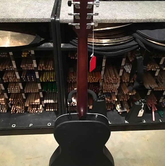 Daisy Rock Pixie Blue Sparkle Guitar - Picture 3 of 3